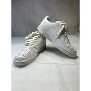 Nike Court Vision Triple White Women Size 7